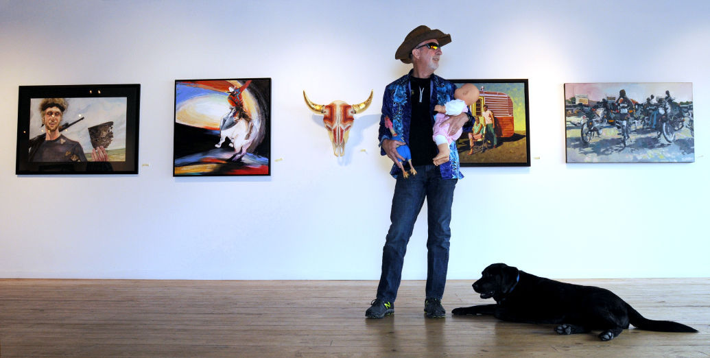 Dana Gallery to celebrate 20th anniversary, owner's 70th birthday