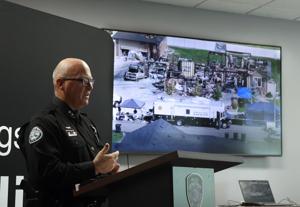 Son of homeowners named suspect as sheriff describes mass shooting, confirms victims