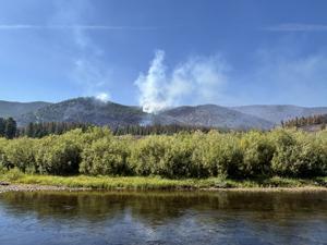 Firefighters working to increase containment on wildfires in Pioneer Mountains
