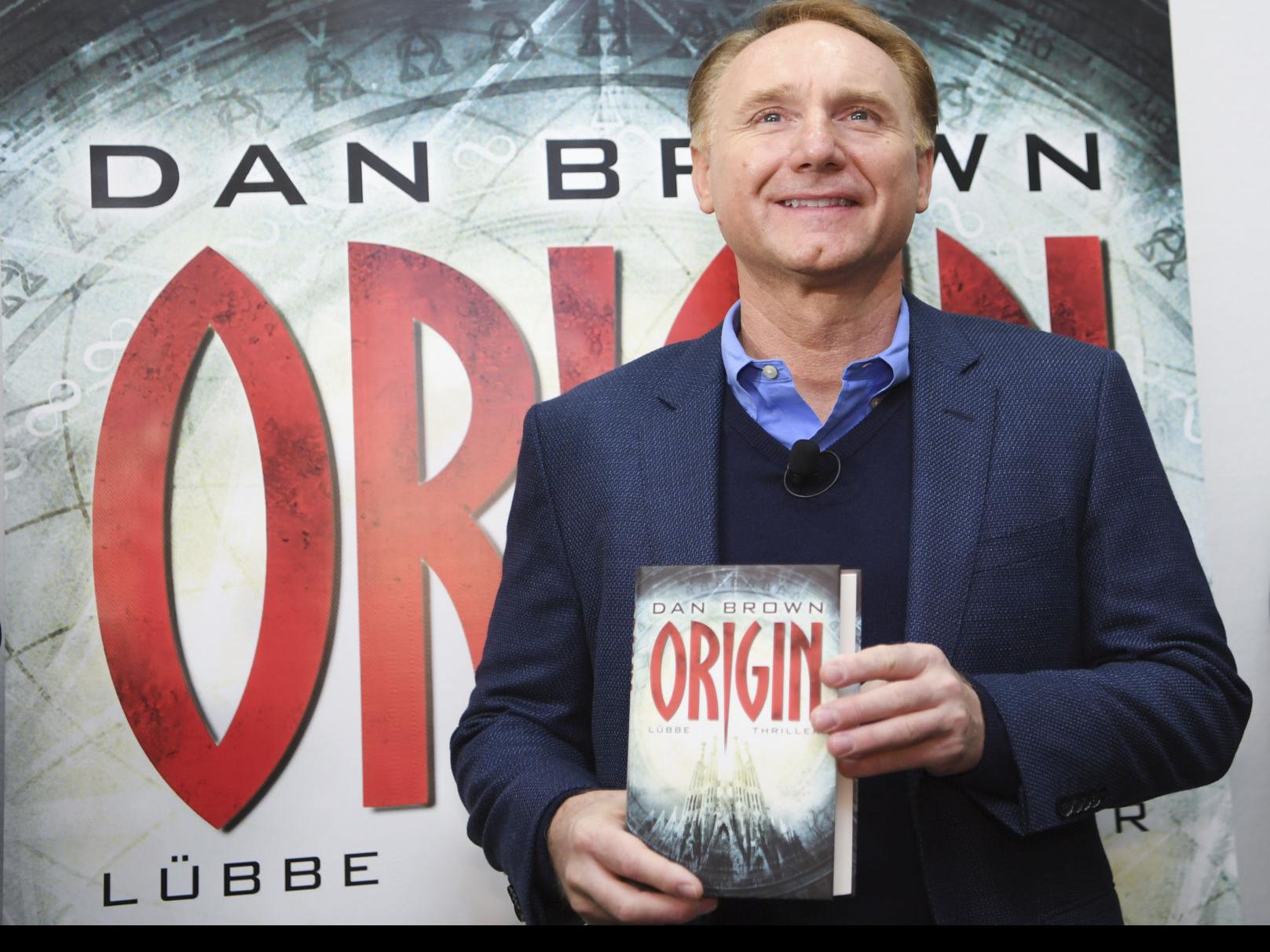 Da Vinci Code Author Dan Brown S Code For Thriller Novel Success Books Missoulian Com