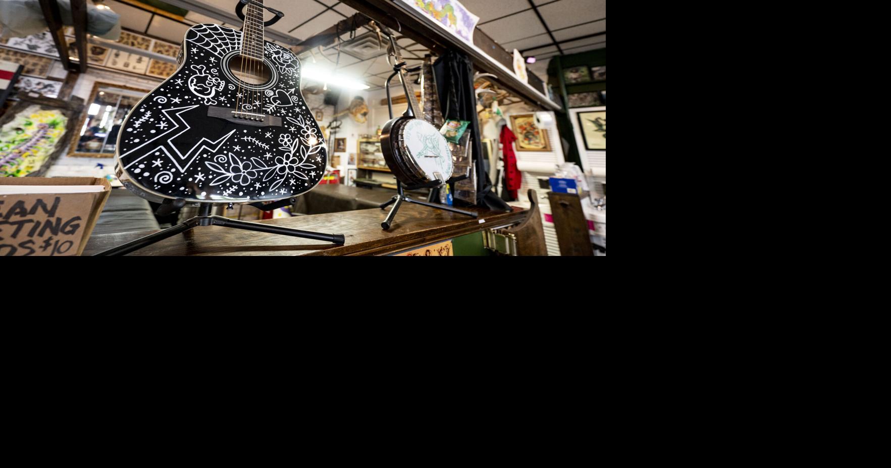 'There’s such a need ': Custom guitar raffle to raise funds for Missoula animal shelter