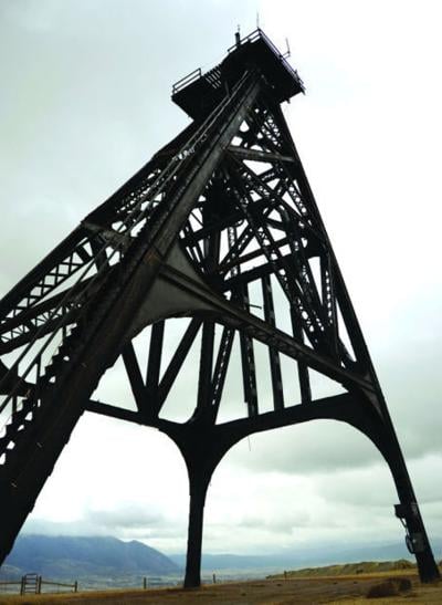 051114 Butte headframe