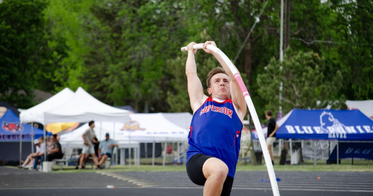 Photos: Class C boys pole vault