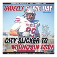 Griz Game Day 10/12/2023