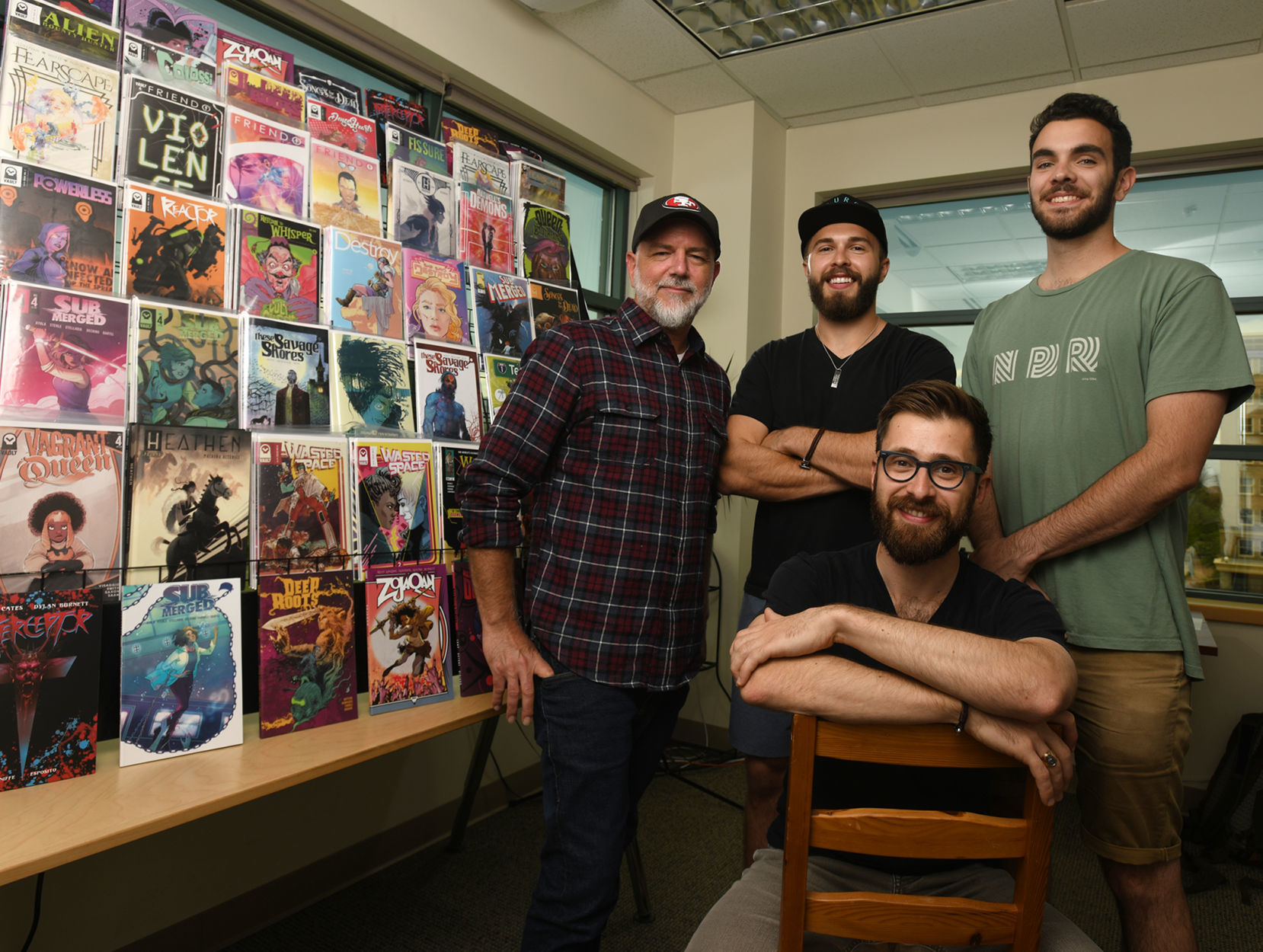 From Vault to the screen Missoula based comics publisher gets