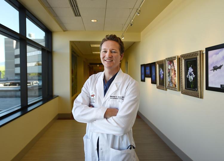 Heart doctor gets big results with minimum impact