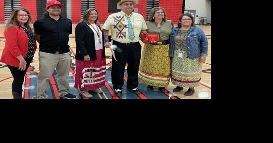 Kevin Kickingwoman wins Montana Teacher of the Year - Vimarsana News