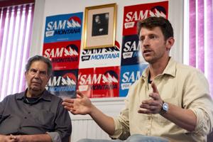 Democratic congressional candidate Sam Forstag talks Medicare, Social Security in Butte