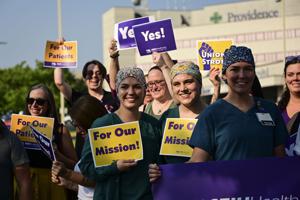 Citing wage concerns, over 680 workers at St. Pat's hospital in Missoula join labor union