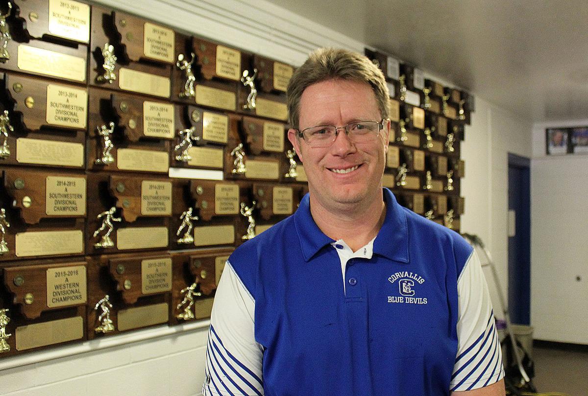 National Spencer Huls with trophies