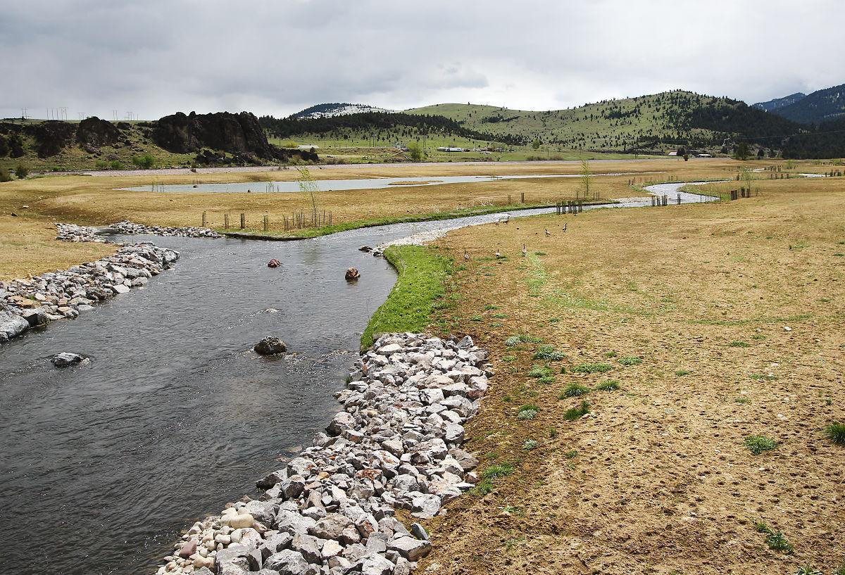 Beauty of lower Silver Bow Creek still off limits in some parts State