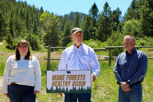Governor Gianforte, DNRC Applaud Forest Service Tri-Forest Management Plan