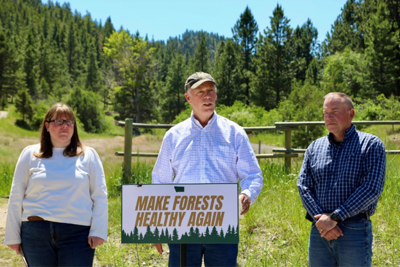 Governor Gianforte, DNRC Applaud Forest Service Tri-Forest Management Plan