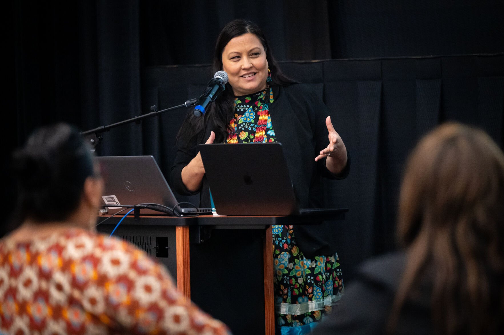 Matriarchal storytelling event University of Montana