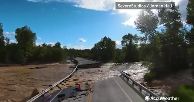 Backpackers stranded after historic flooding in Montana