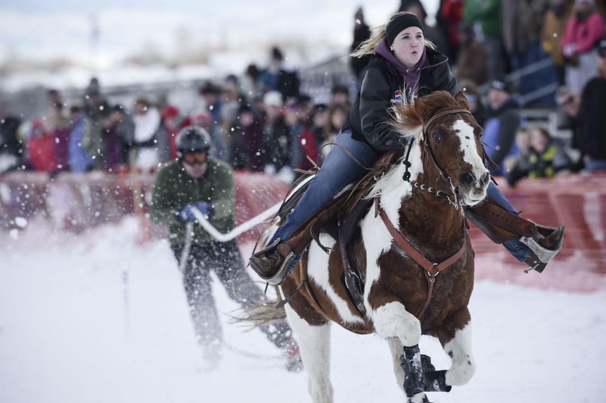 Skijoring Montana Take in a race or give it a try Outdoors