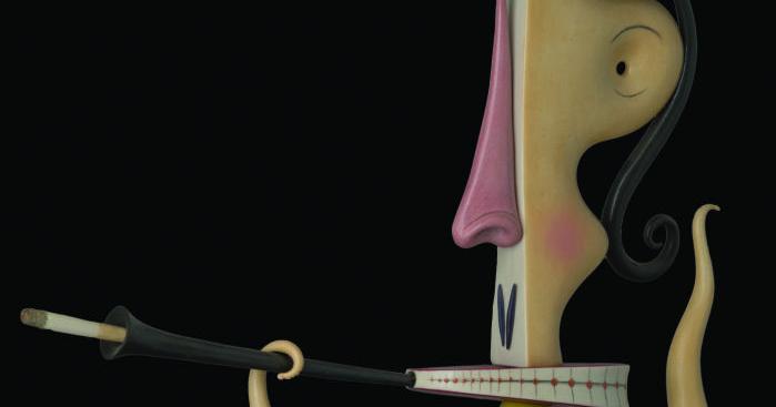 Tom Rippon Work MMAC 120: Tom Rippon had distinctive, whimsical take on ceramics
