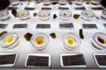 Cannabis concentrates on display the Sacred Sun Farms