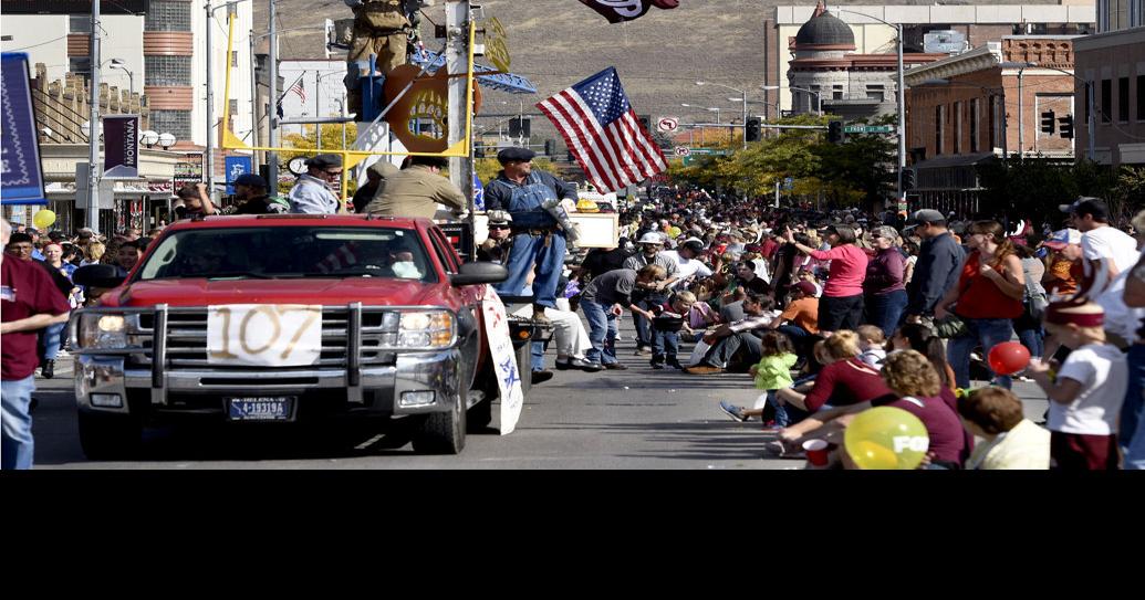 parade celebrates generations of Grizzlies