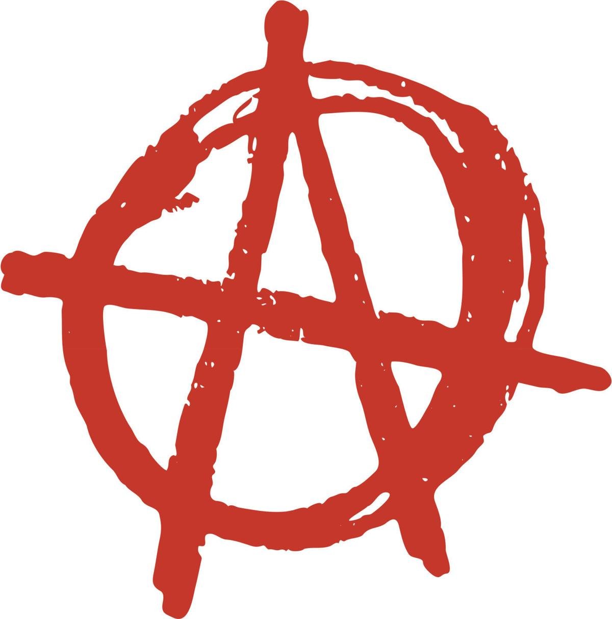 Anarchy Spray Painted Anarchy Spray Painted