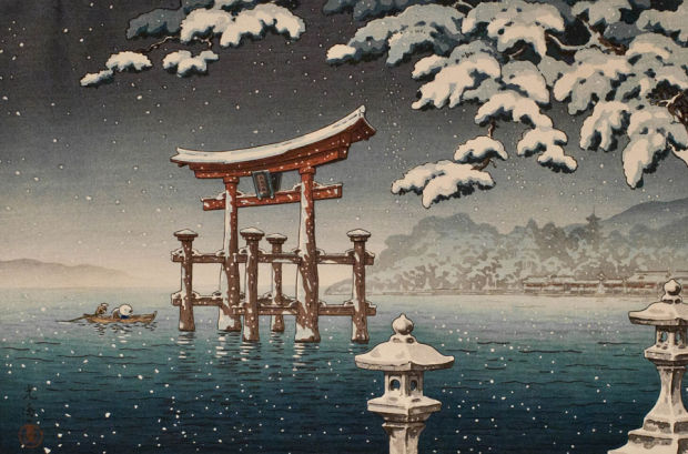 famous japanese woodblock print artists