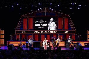 Grand Ole Opry stars salute Dolly Parton, plan tribute show