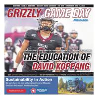 Griz Game Day 11-16-23