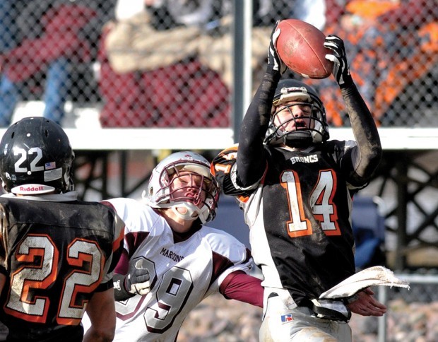 CLASS A FOOTBALL: Broncs blank Maroons: Frenchtown to battle Billings