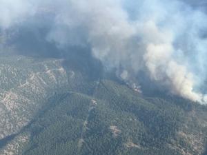 Elder fires burn through 300 acres of forest west of Missoula