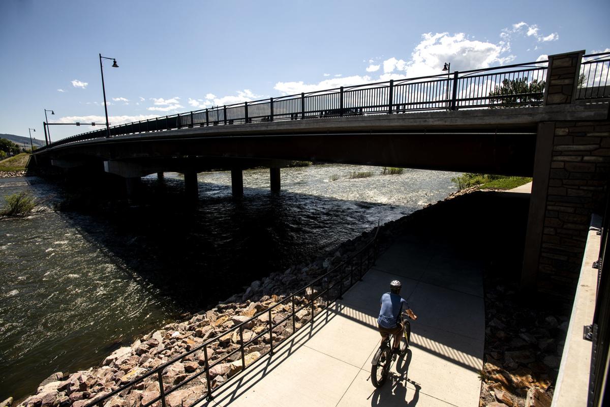 It's a wrap Officials hail opening of Missoula's Russell Street Bridge