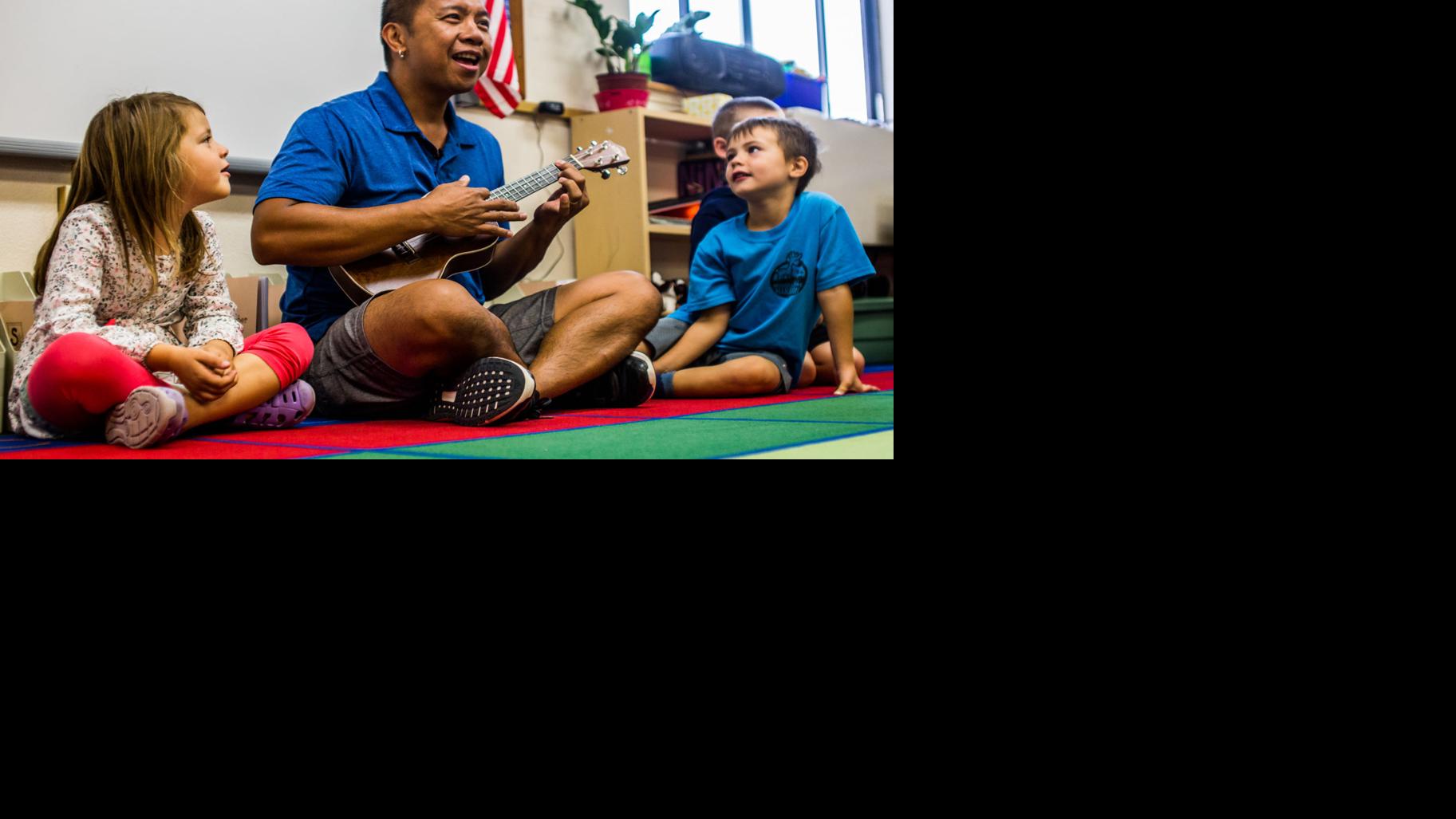 Little ukuleles fill Missoula schools with big sound — and not just in