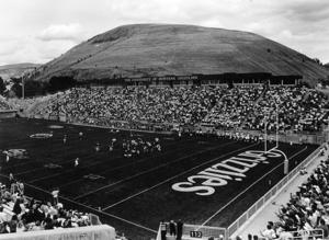 Photos: Griz football stadiums through the years ...
