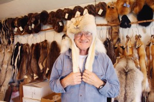 Furrier Wayne Rose turns pelts into 