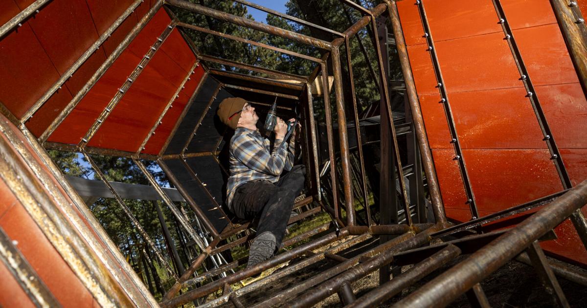Sculpture in the wild unveils new work