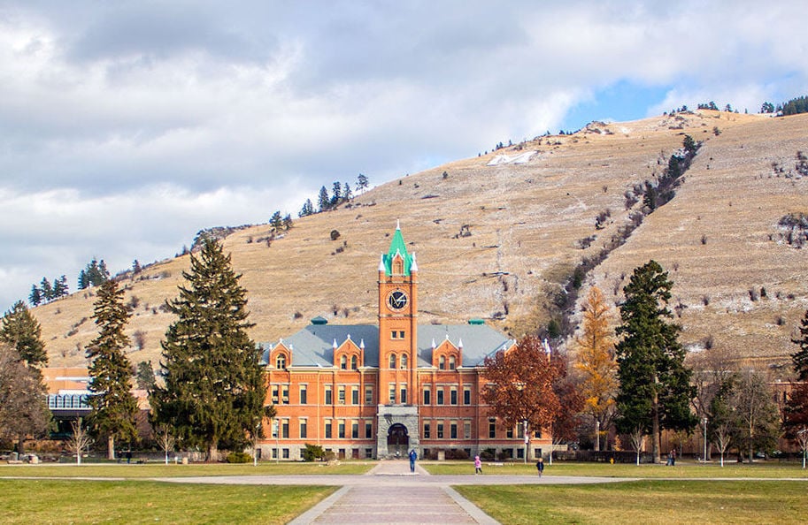 Main Hall, University of Montana file