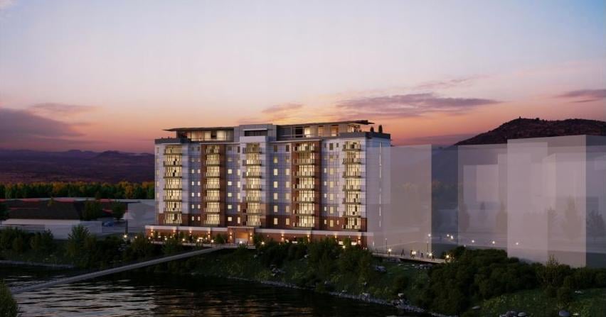 Developers seek rezone for Riverfront Triangle with tentative plans for ...