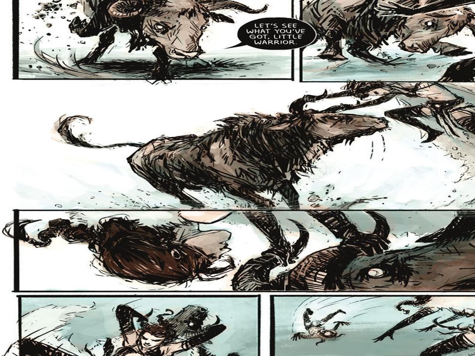 Vault Comics Opens 1st Year With Sci Fi Fantasy Lineup Arts