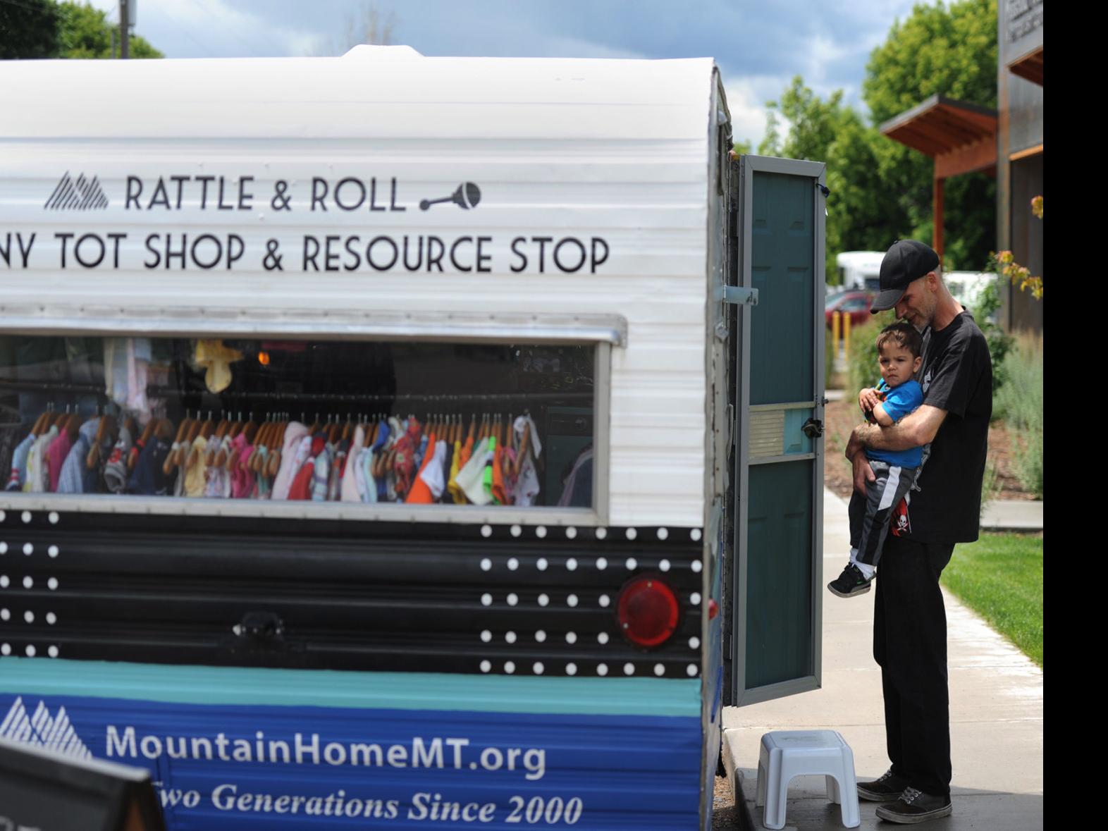 Nonprofit Debuts Affordable Pop Up Baby Clothing Thrift Store