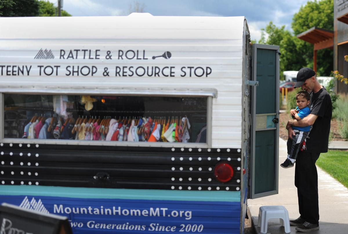 Nonprofit Debuts Affordable Pop Up Baby Clothing Thrift Store