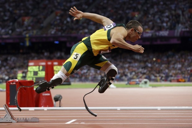 London Olympics Athletics Men