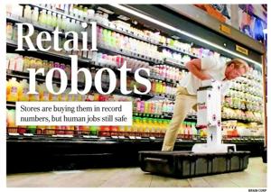 Retail robots