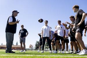 Marty Mornhinweg holds annual QB Camp in Missoula with the help of Tommy Mellott