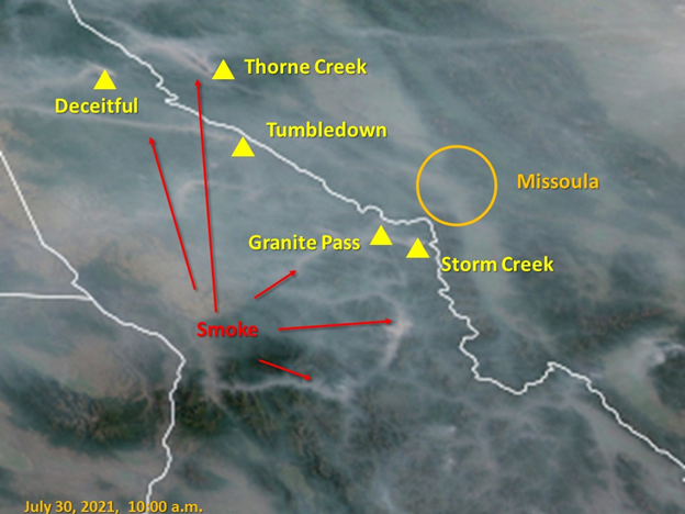 Smoke Missoula