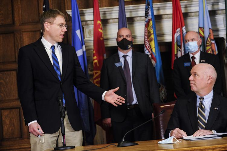 Sen. Steve Fitzpatrick, R-Great Falls,