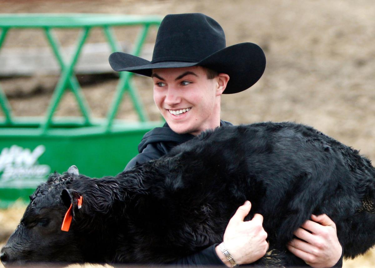 'A about him' Montana's Jess Lockwood, youngest bull rider