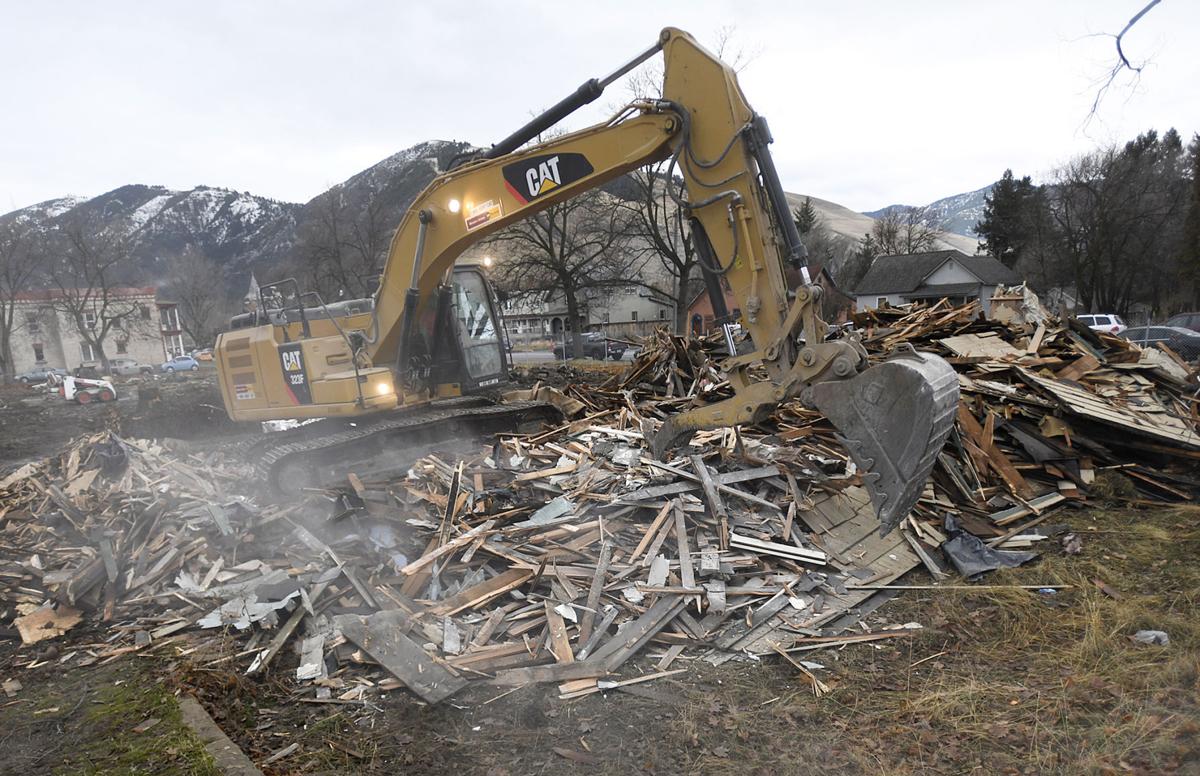 Property demolition begins to make way for new library | Local News