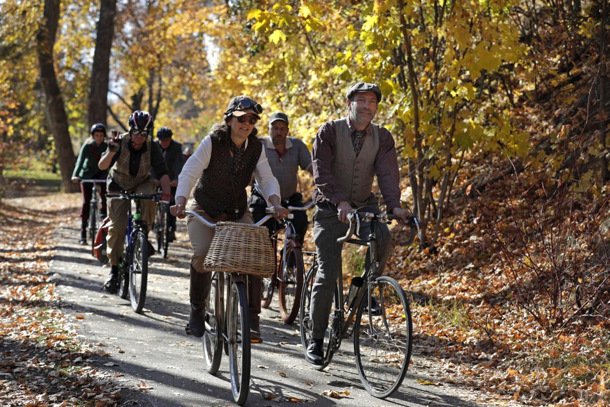 Free Cycles Hosts Vintage Tweed Ride Through Missoula Local News Missoulian Com