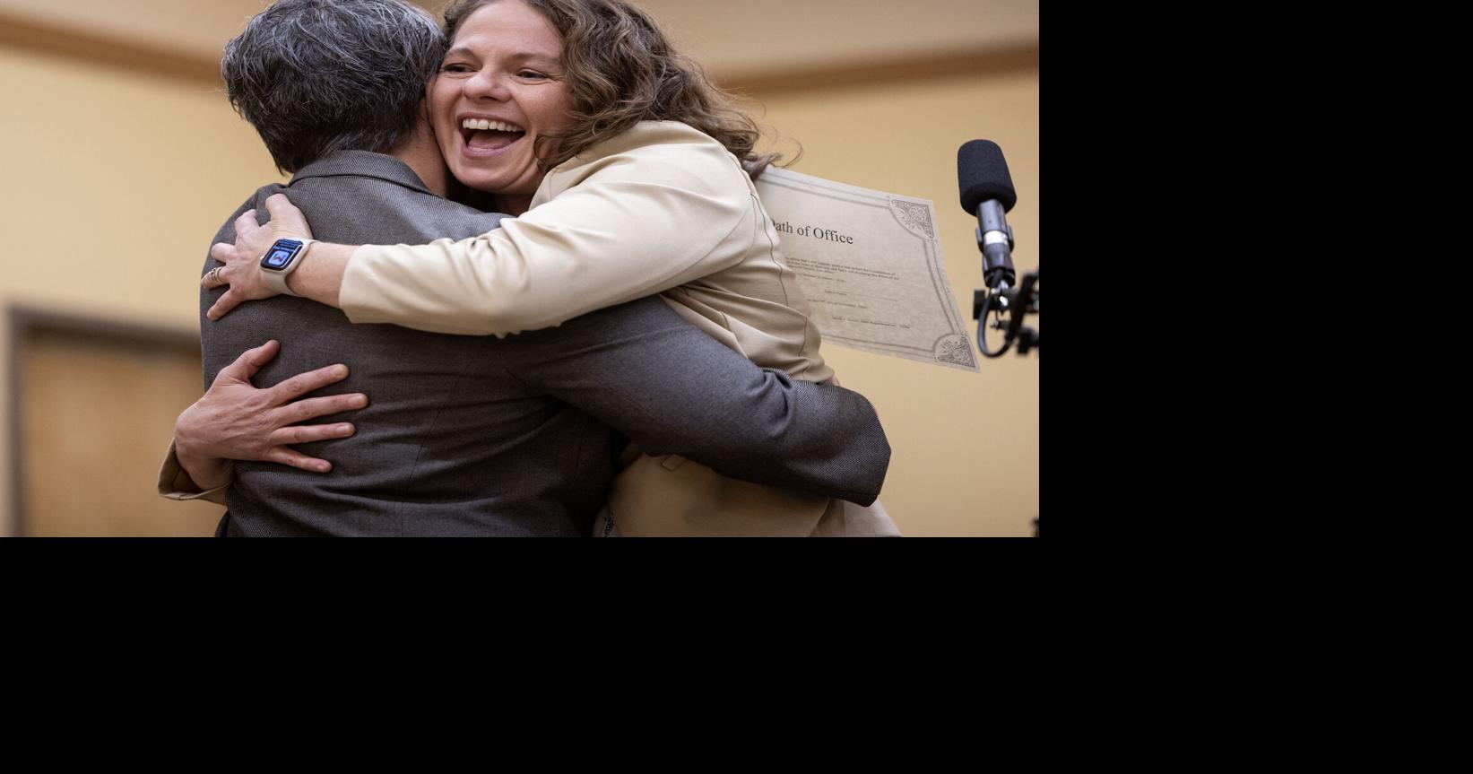 Mayor Davis sworn in, ready to ‘lead Missoula forward’