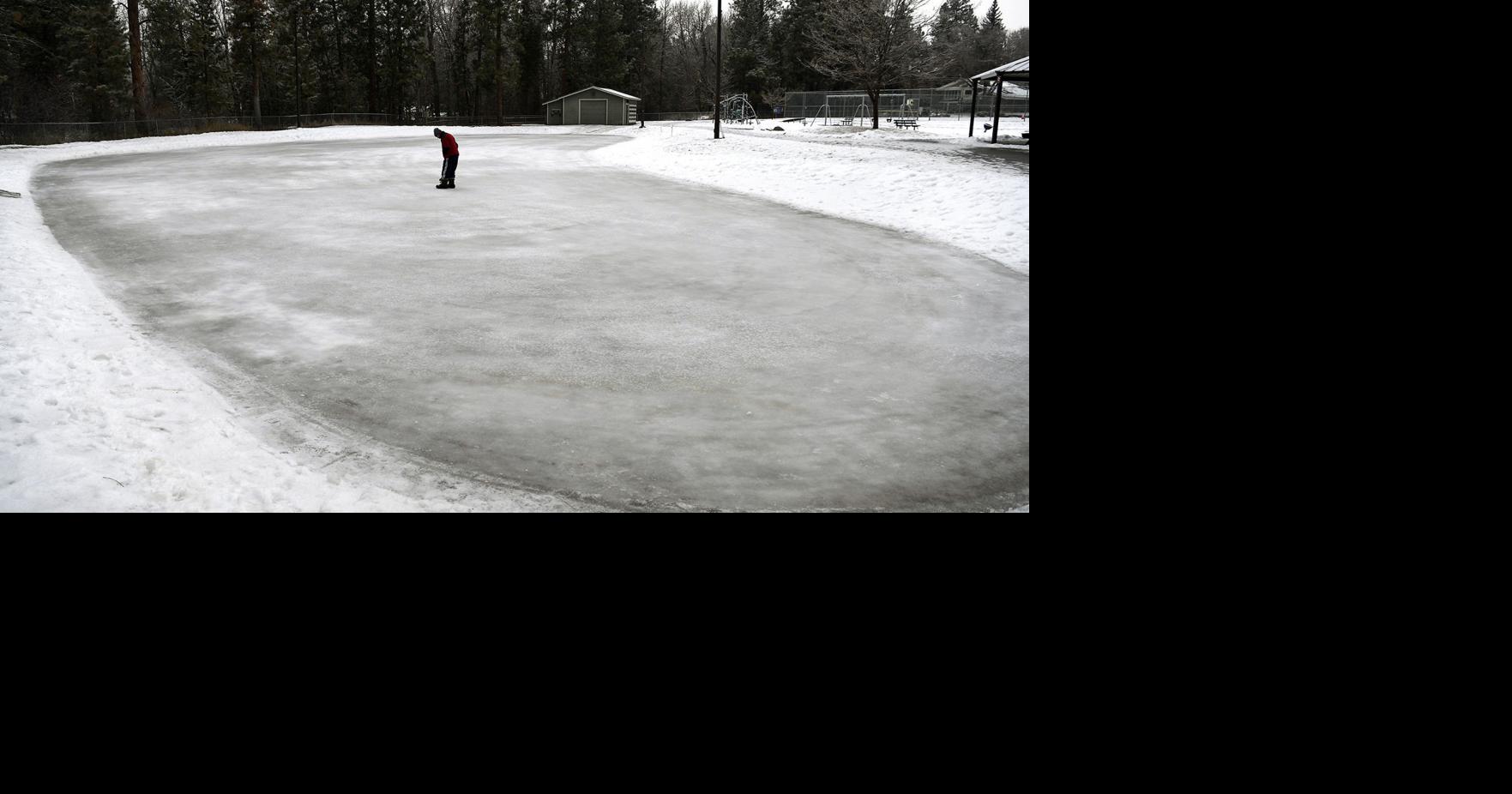 Rattlesnake rink opening hinges on weather and dedication