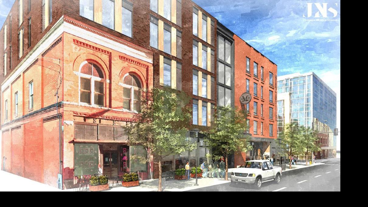 Mercantile hotel New Thai, Mexican restaurants, art bar coming to